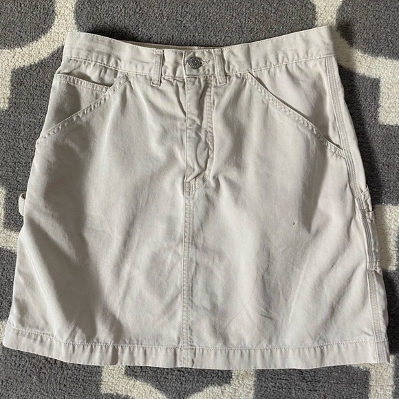 DG Durable Goods Khaki Skirt - Picture 4 of 8
